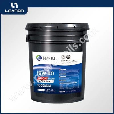 Minyak Enjin Diesel CI-4 15W/40